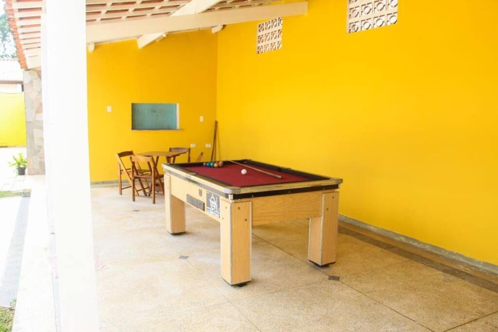 Villa Tavares - Casa Com Piscina Na Praia Da Lagoinha أوباتوبا المظهر الخارجي الصورة