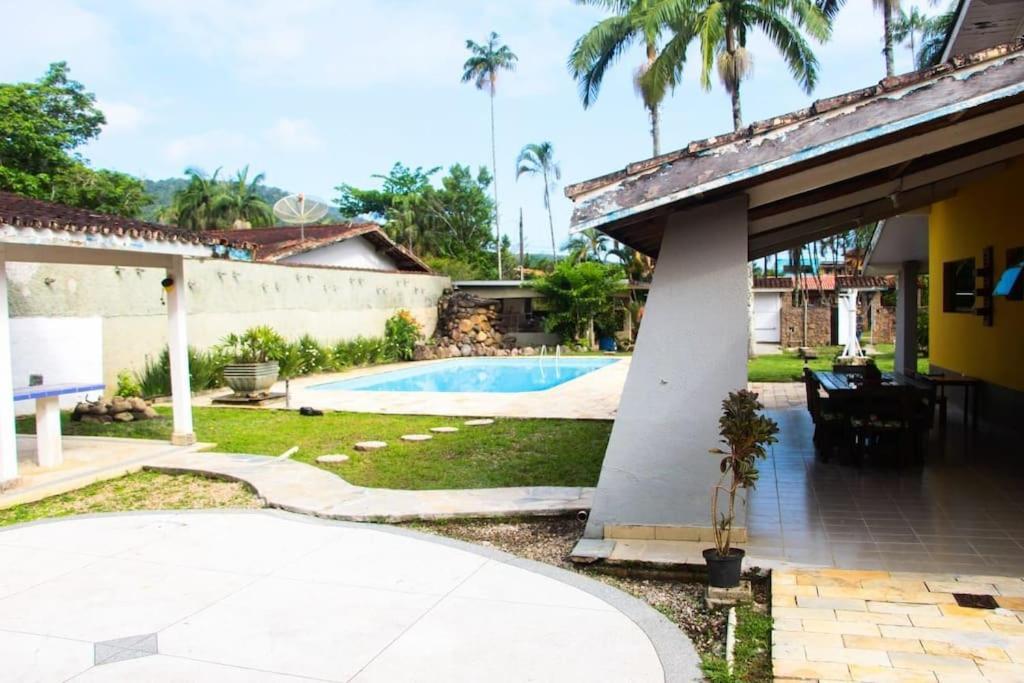 Villa Tavares - Casa Com Piscina Na Praia Da Lagoinha أوباتوبا المظهر الخارجي الصورة