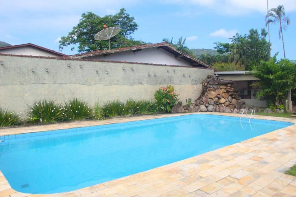 Villa Tavares - Casa Com Piscina Na Praia Da Lagoinha أوباتوبا المظهر الخارجي الصورة