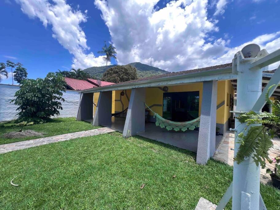 Villa Tavares - Casa Com Piscina Na Praia Da Lagoinha أوباتوبا المظهر الخارجي الصورة