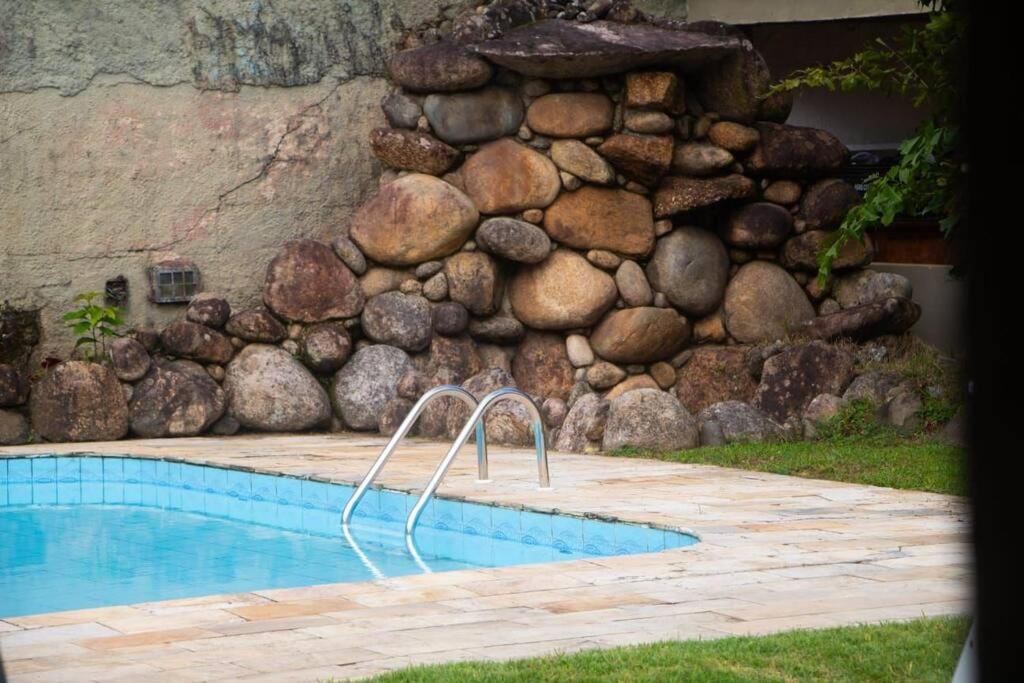 Villa Tavares - Casa Com Piscina Na Praia Da Lagoinha أوباتوبا المظهر الخارجي الصورة